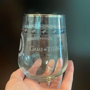 Game of Throes wine glasses